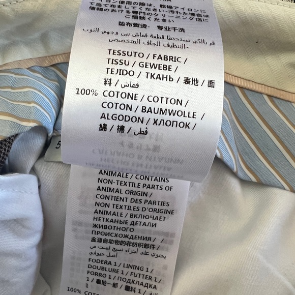 GUCCI NWTs Monogram Canvas Bermuda Shorts - Picture 7 of 8